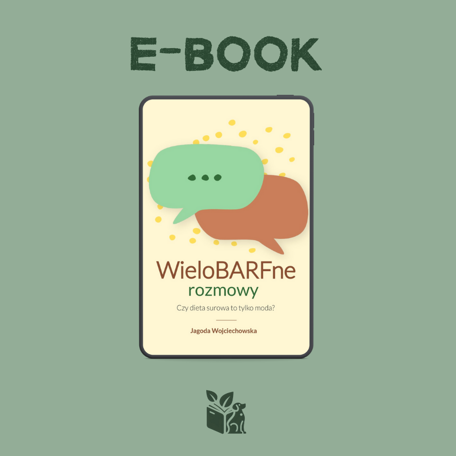 E-BOOK: WieloBARFne rozmowy - rozmowy z doświadczonymi BARFiarzami 