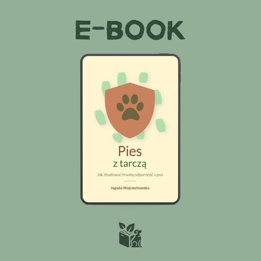 E-BOOK: Pies z tarczą - Program regeneracji i odbudowy jelit 