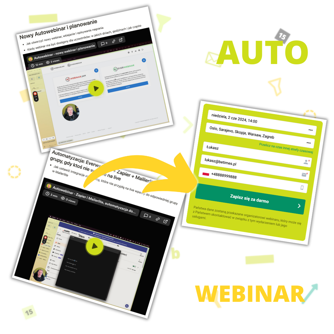 🚀 Autowebinar - Jak skonfigurować. Szkolenie i instrukcja techniczna