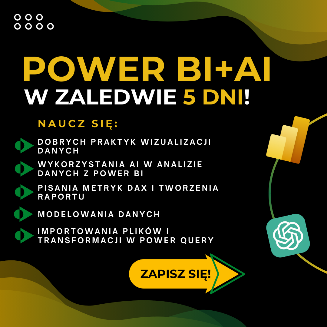 Mini-kurs Power BI i AI