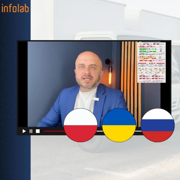 Szkolenie online z norm czasu pracy kierowc贸w