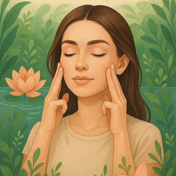 Elastyczna i piękna skóra twarzy do późnej starości dzięki Jodze Twarzy.