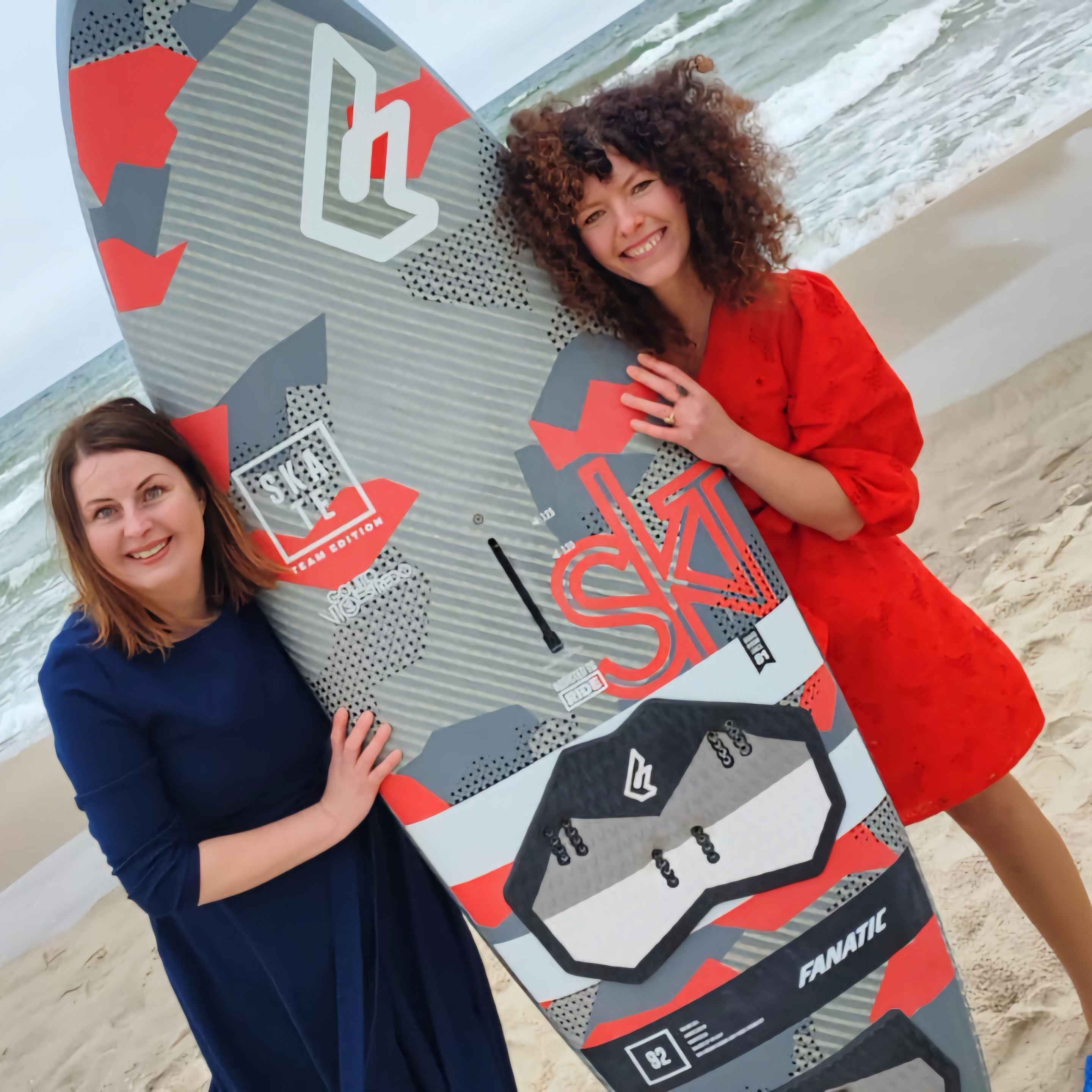 Wyjazd szkoleniowo-windsurfingowy „Księgowi na fali bez papieru, z ChatGPT i deską”