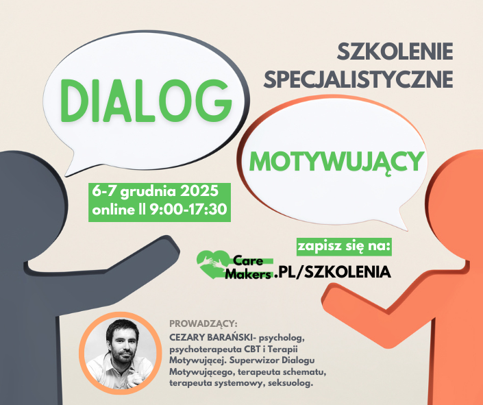 Szkolenie: Dialog Motywujący (6-7.12.2025)