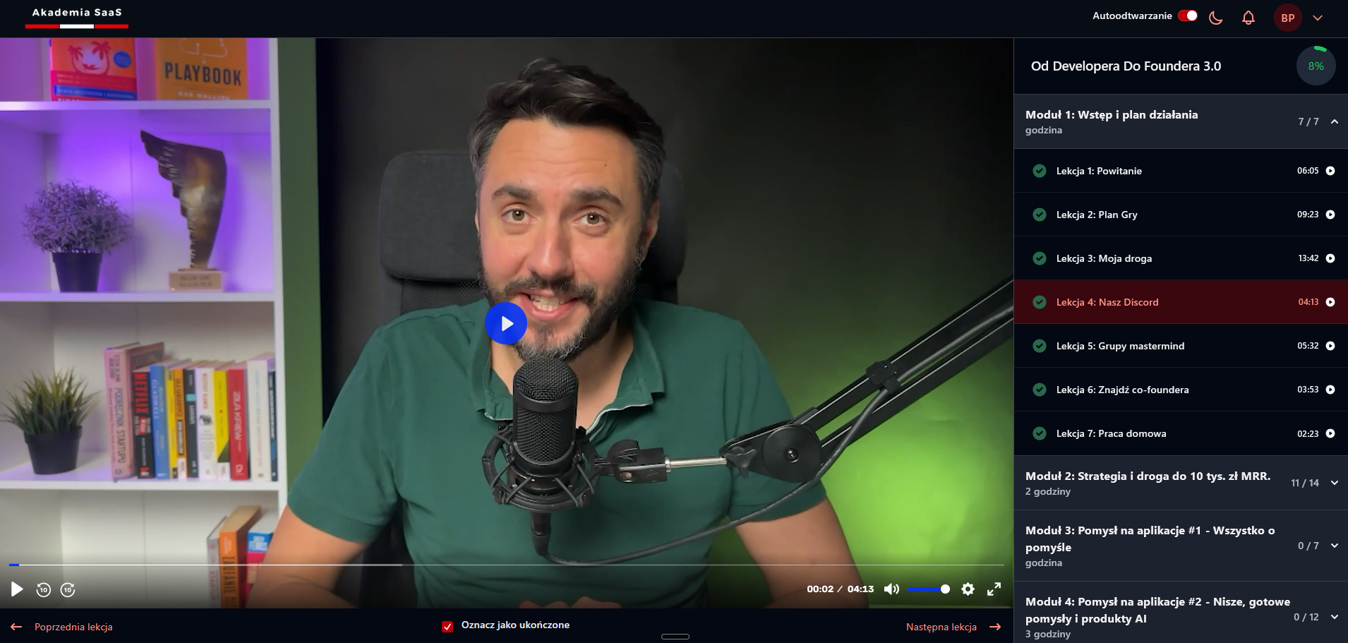 Od Developera Do Foundera 3.0