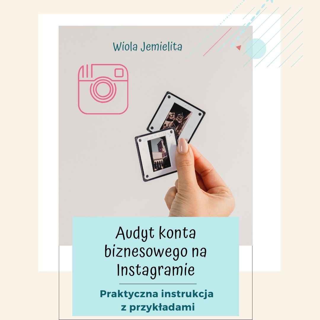 E-book AUDYT KONTA BIZNESOWEGO NA INSTAGRAMIE