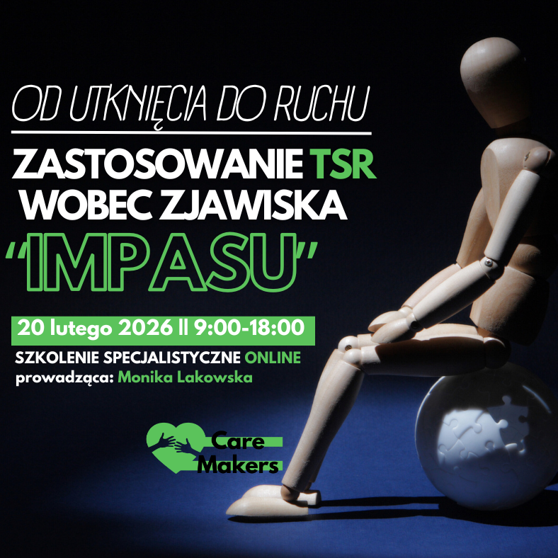 Szkolenie: Od Utknięcia do Ruchu: Zastosowanie TSR wobec zjawiska "impasu” (20.02.2026)