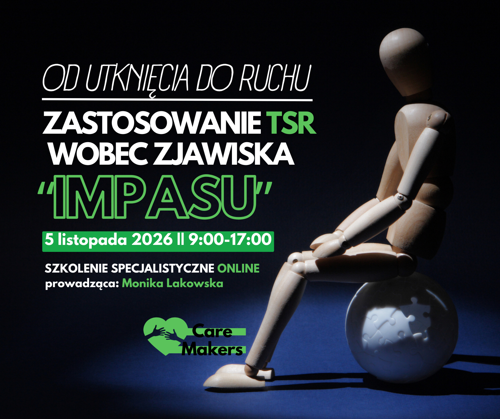 Szkolenie: Od utknięcia do ruchu: Zastosowanie TSR wobec zjawiska "Impasu" (05.11.2026)