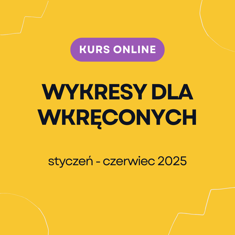 Wykresy dla Wkręconych - kurs online