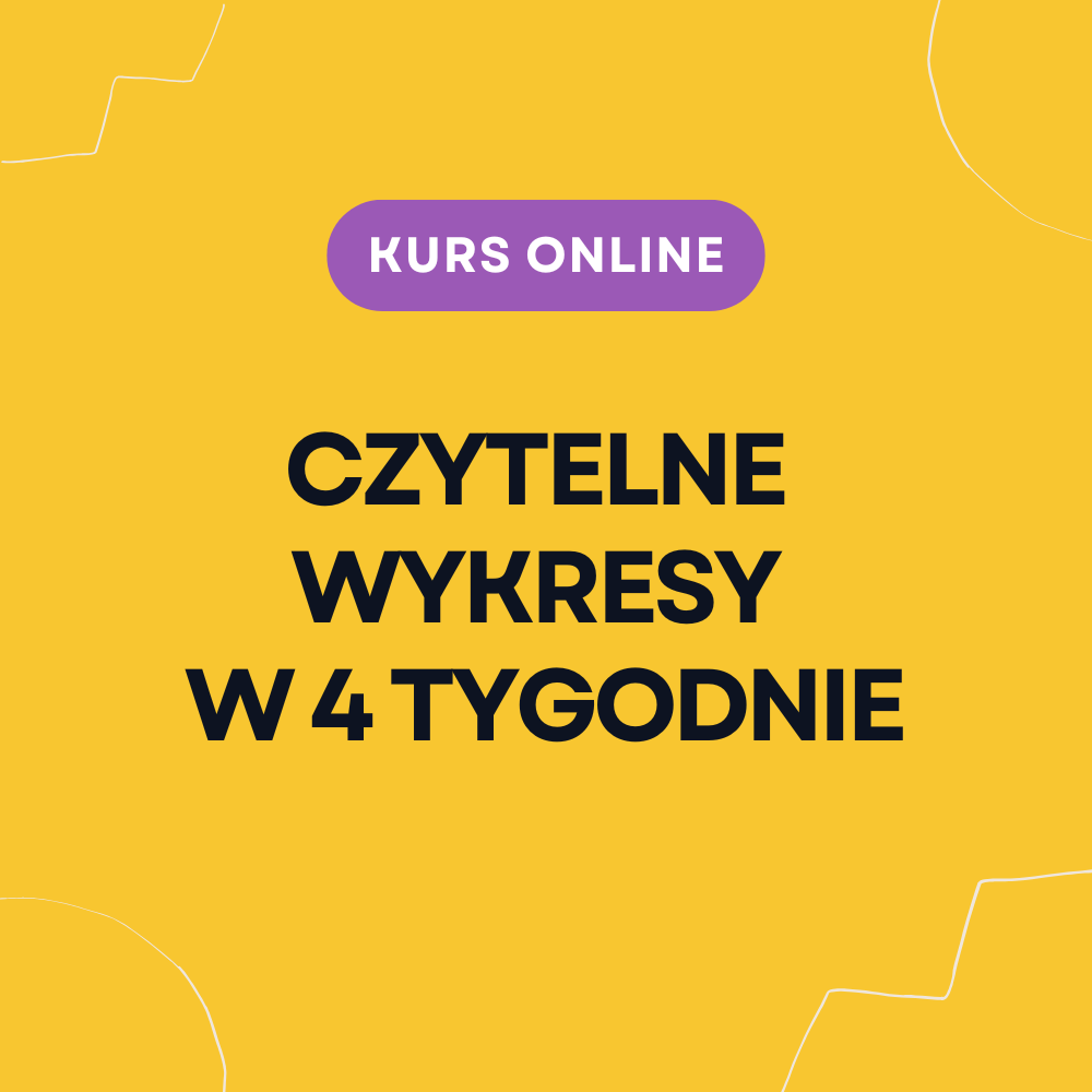 Czytelne wykresy w 4 tygodnie - kurs online (3-miesięczny dostęp)