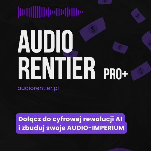 AudioRentier PRO+ z dostępem do aplikacji (Gwarancja 10X)