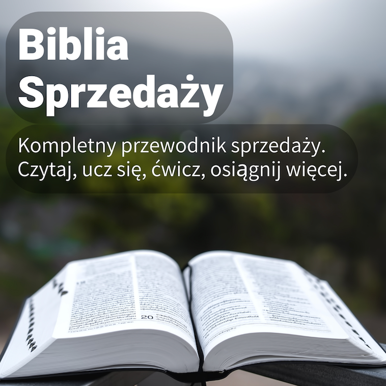 Biblia Sprzedaży