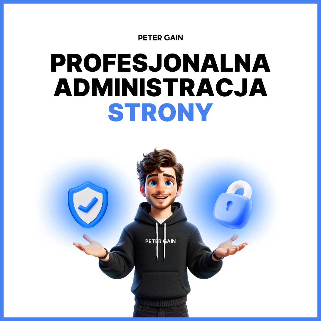 Administracja strony internetowej Wordpress