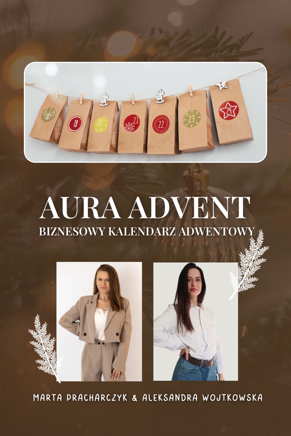 AURA ADVENT: Biznesowy Kalendarz Adwentowy