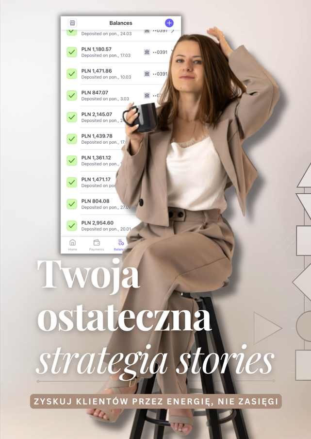 Twoja Ostateczna Strategia Stories (wersja PRO)