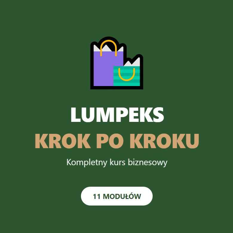 Lumpeks Krok Po Kroku - Pakiet Fundament