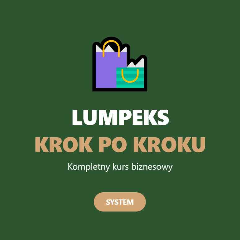 Lumpeks Krok Po Kroku - Pakiet System
