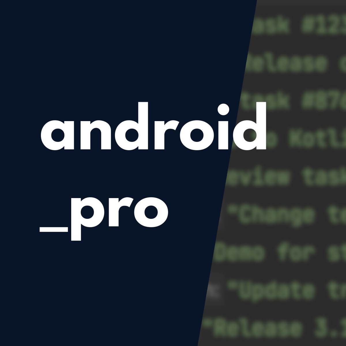 Android - kurs dla programistów