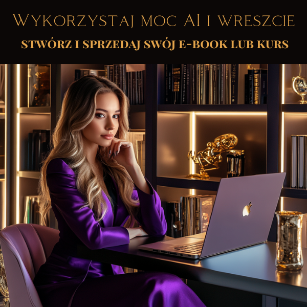 Jak stworzyć e-booka lub kurs za pomocą AI?