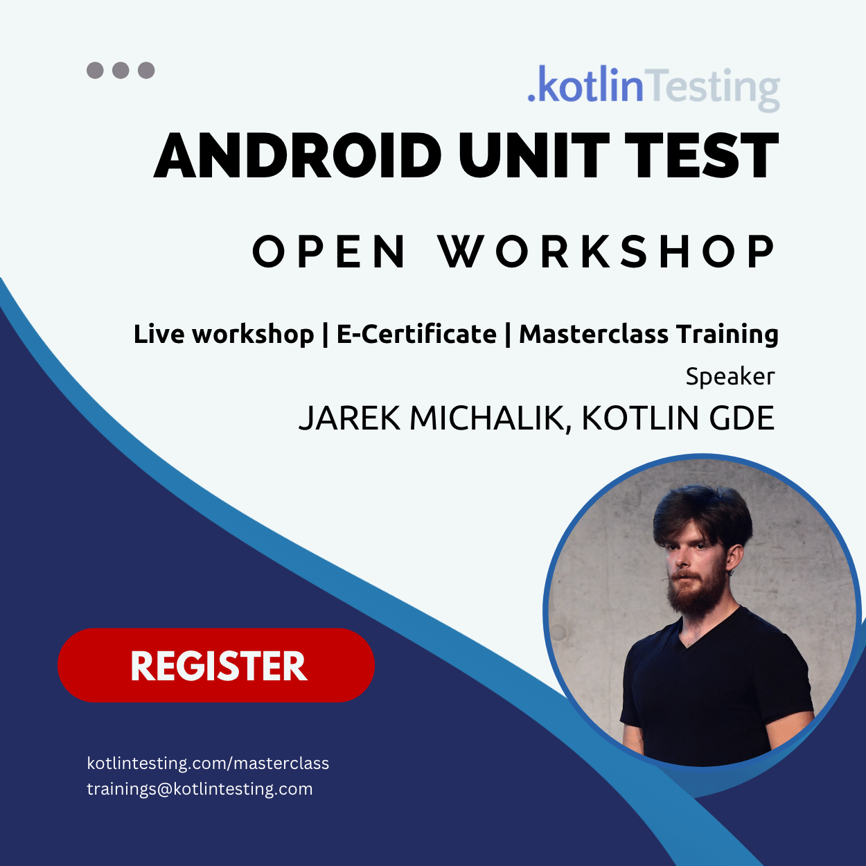 Masterclass – Android Unit Testing with MVVM and Coroutines
