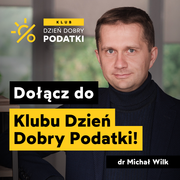 Klub Dzień Dobry Podatki