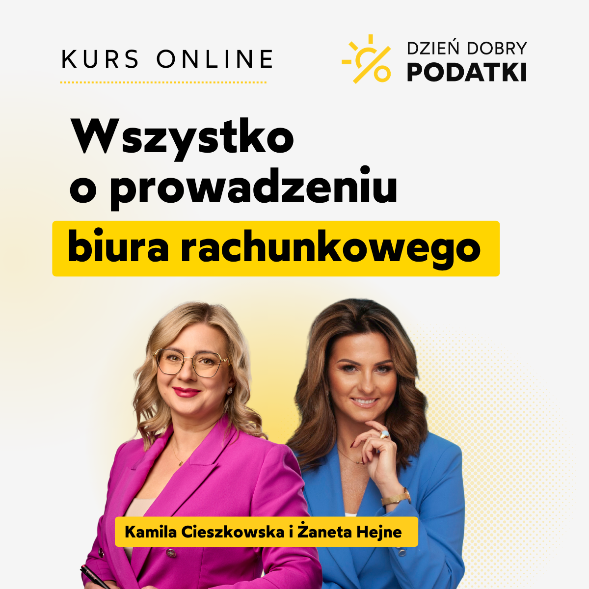 Kurs online "Wszystko o prowadzeniu biura rachunkowego"