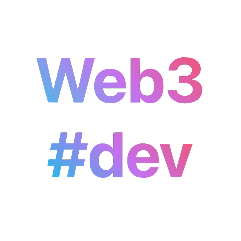 Web3 #dev