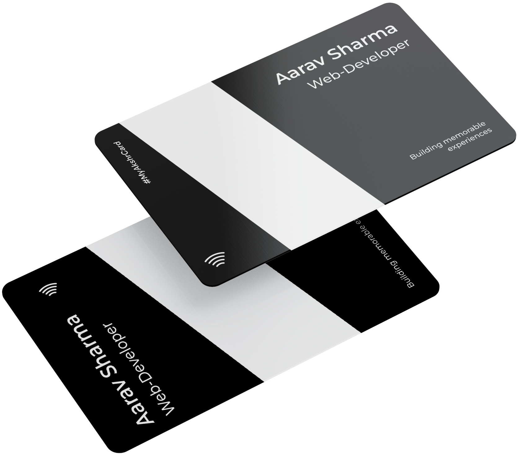 Akshr Card section