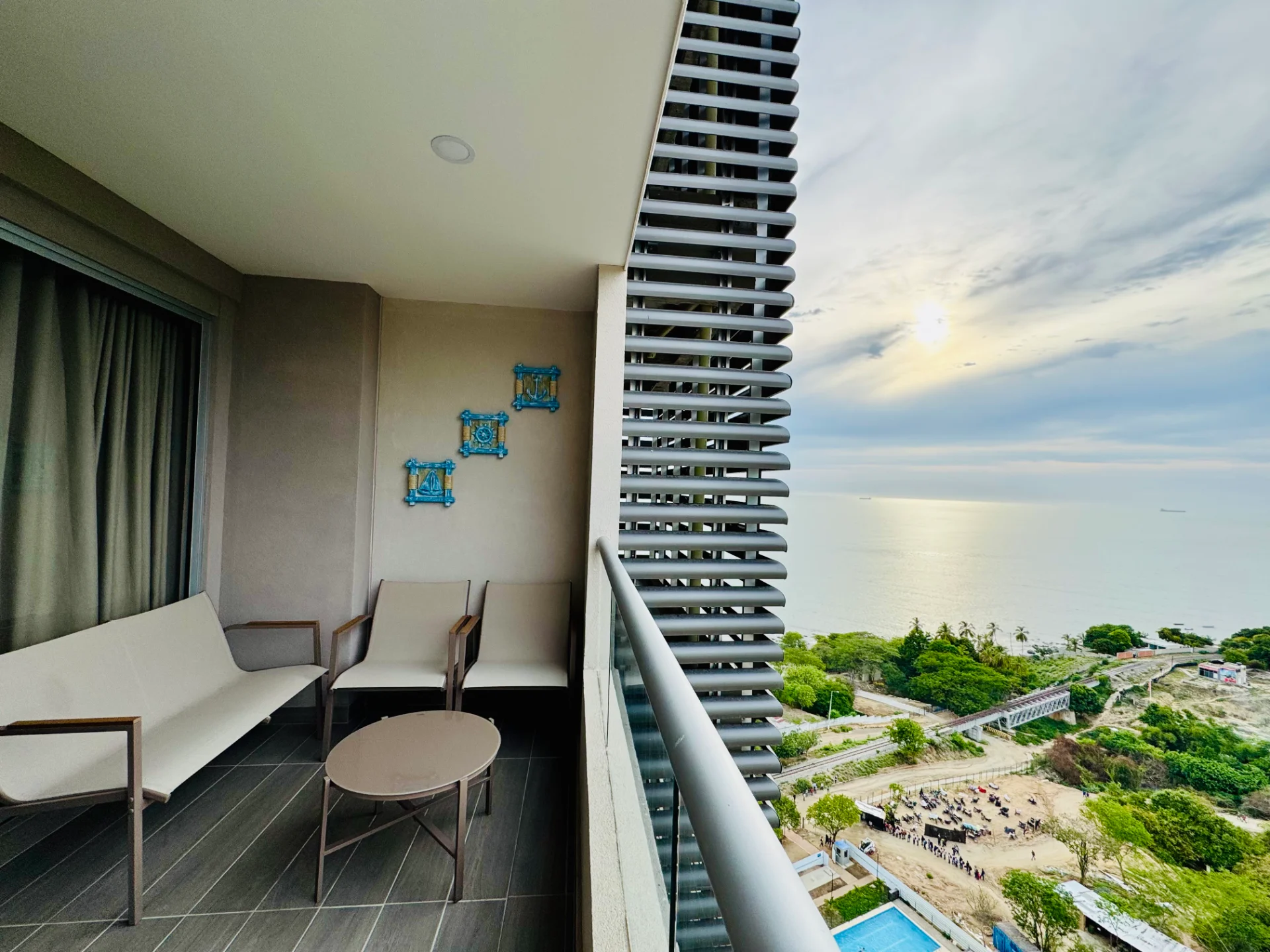 Super apartamento en la playa Santa Marta, fotografía 4