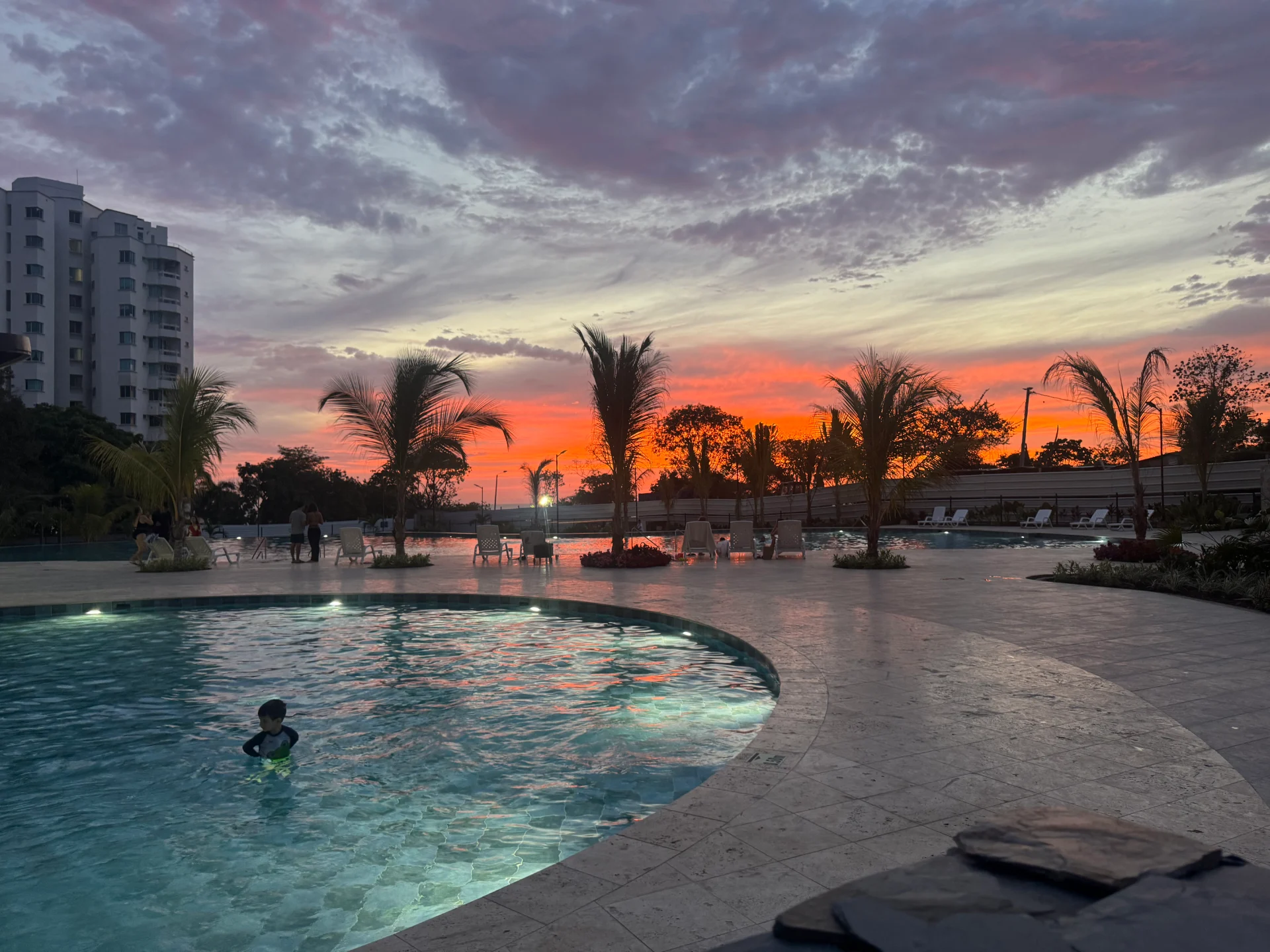 Super apartamento en la playa Santa Marta, fotografía 2