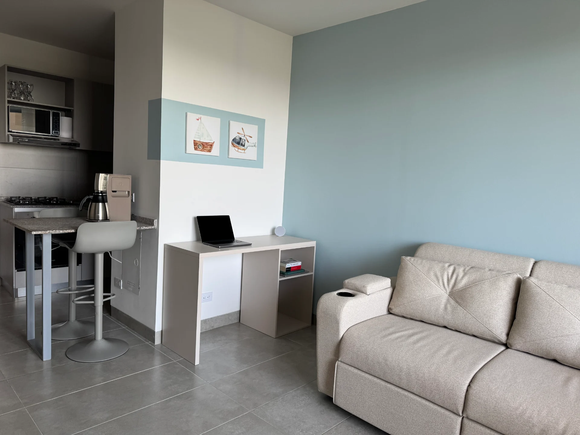 Super apartamento en la playa Santa Marta, fotografía 7