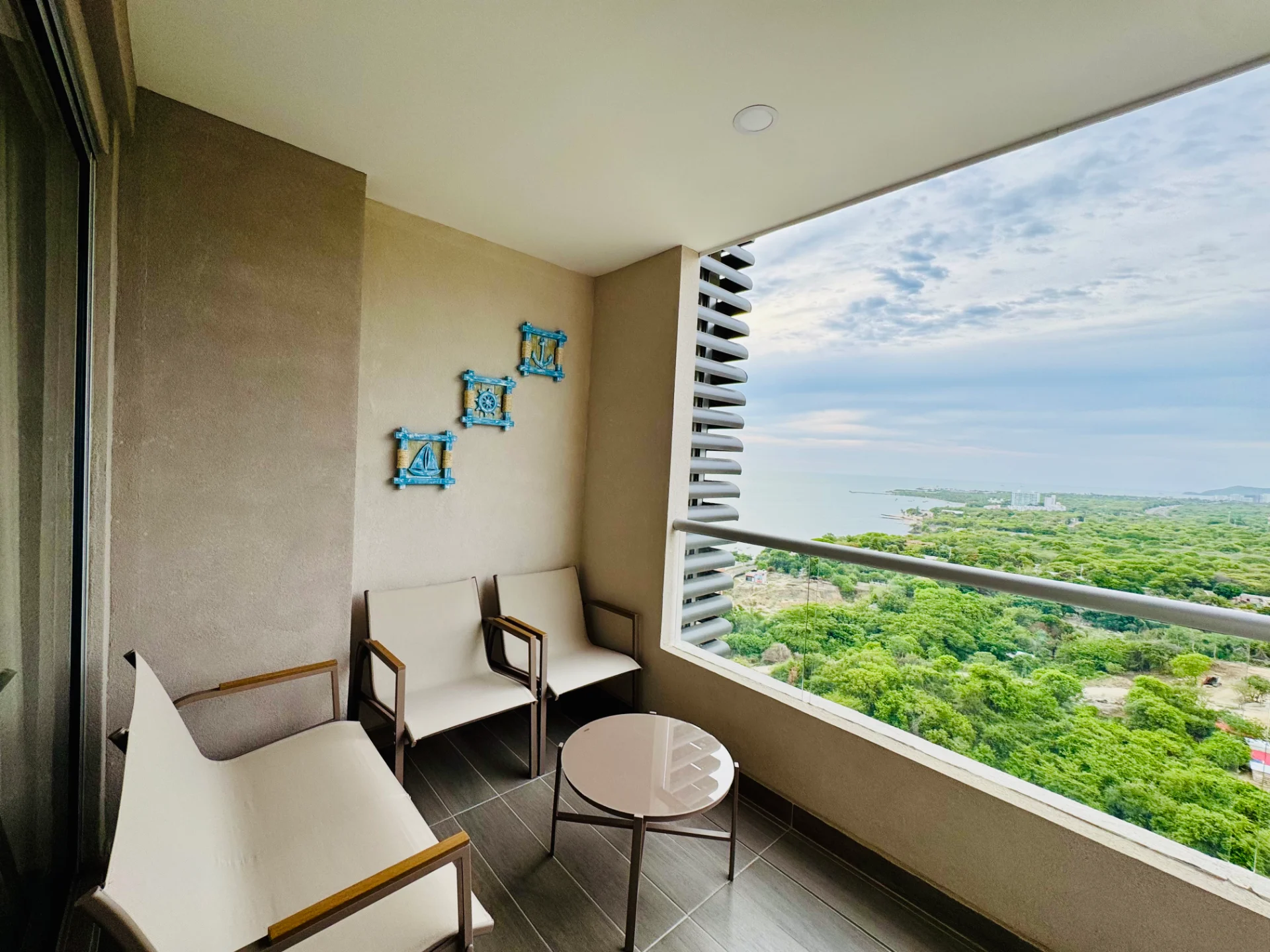 Super apartamento en la playa Santa Marta, fotografía 3
