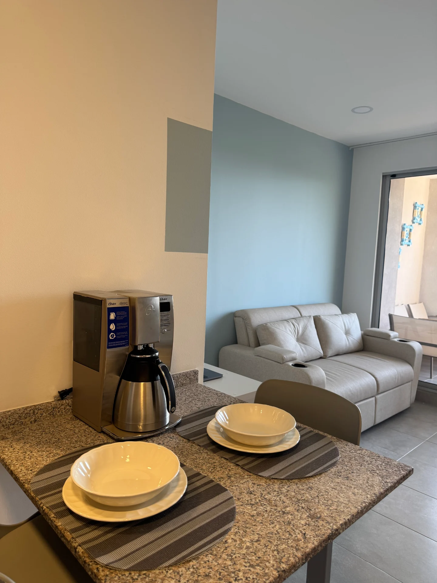 Super apartamento en la playa Santa Marta, fotografía 5