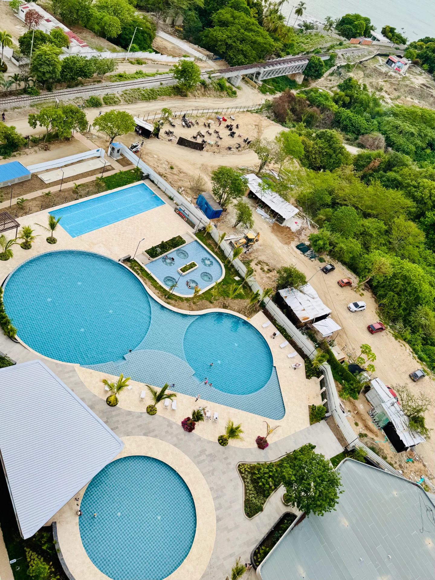 Super apartamento en la playa Santa Marta
