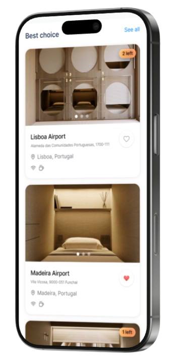 Aplikacja Capsbook - ekran szczegółów
