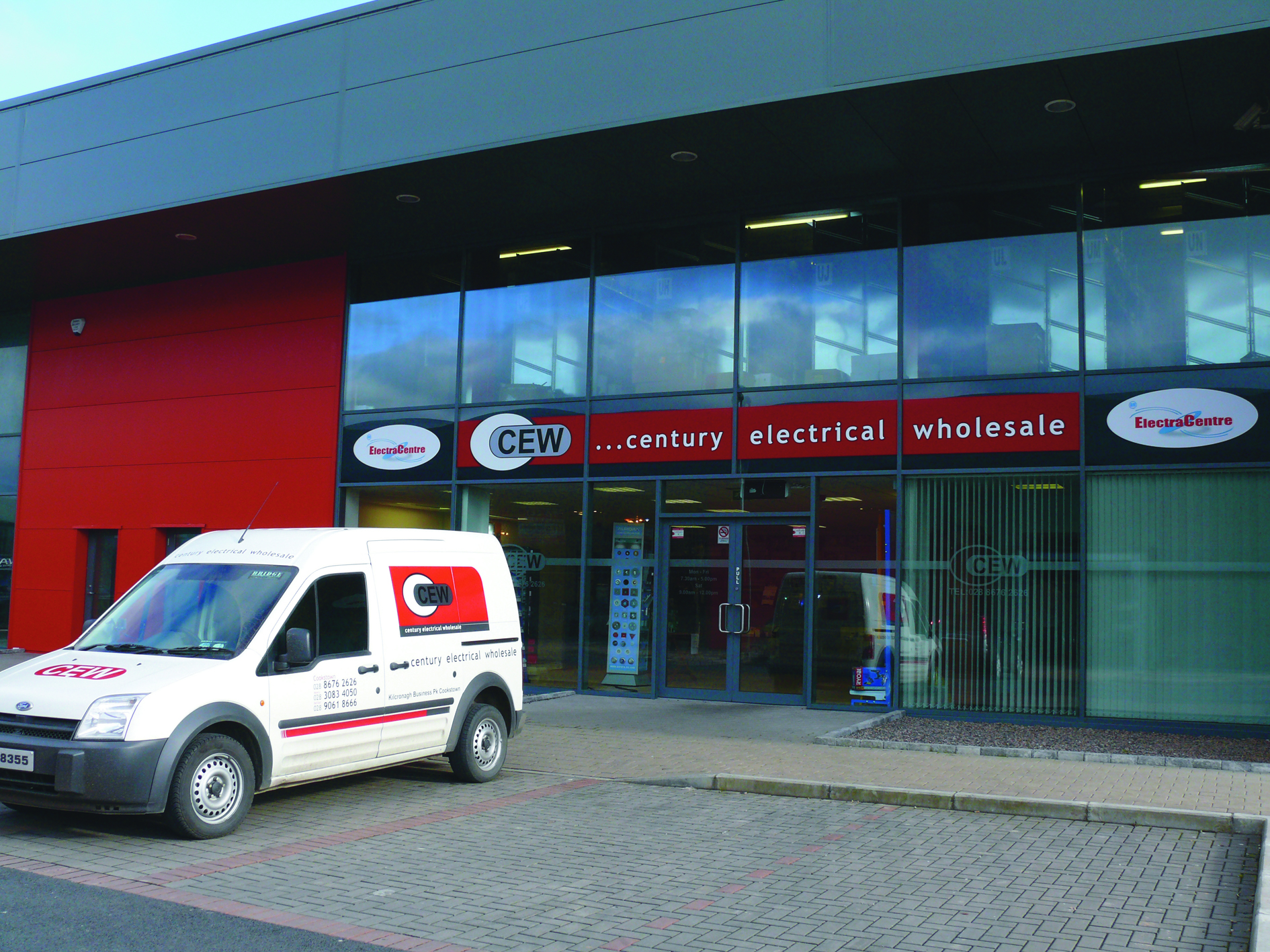 Century Electrical Wholesale Cookstown (CEW)