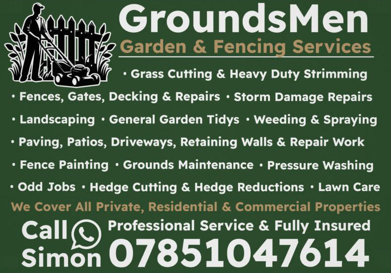 GroundsMen Garden & Fencing Services