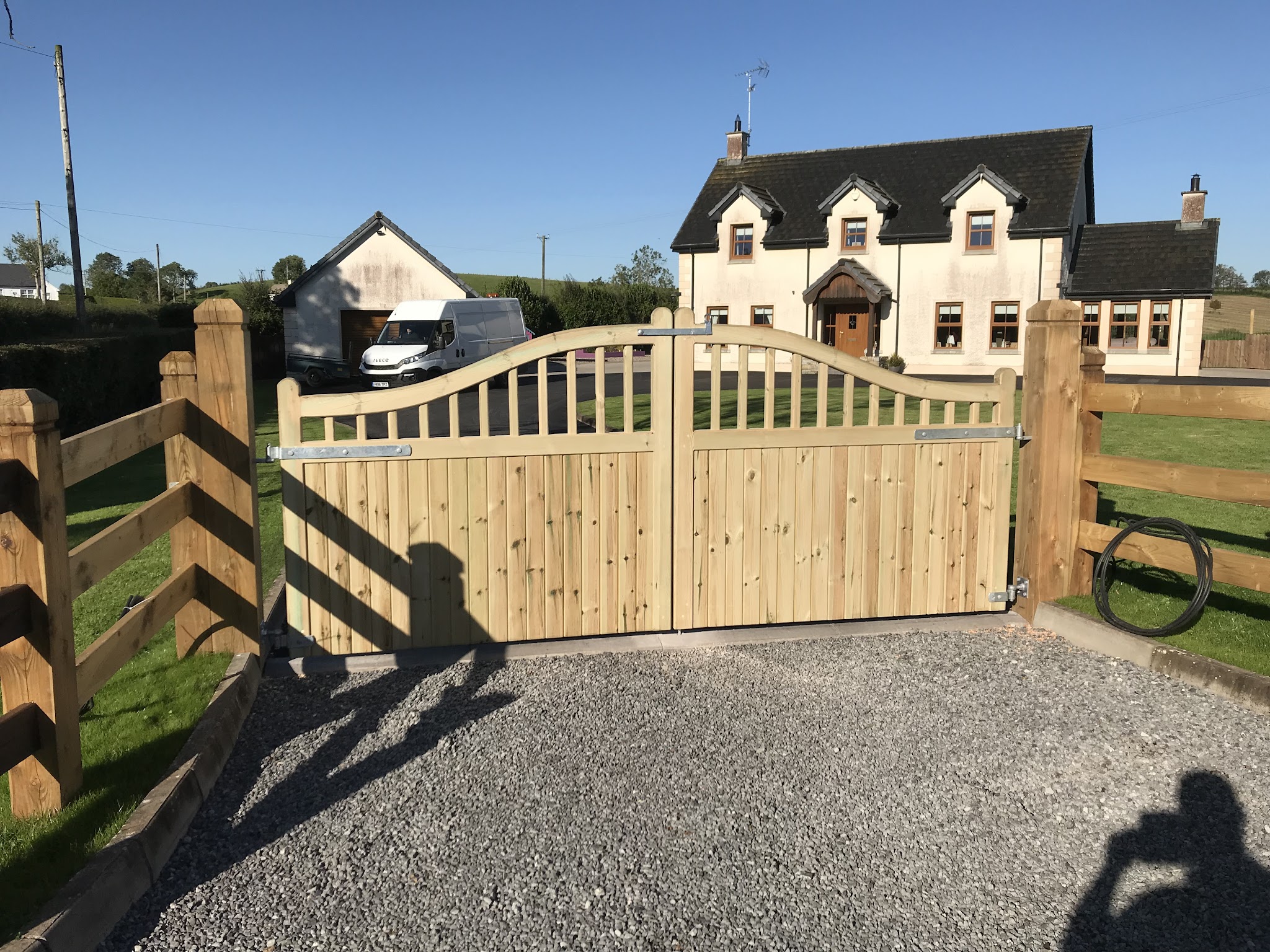 Brock Timber Gates