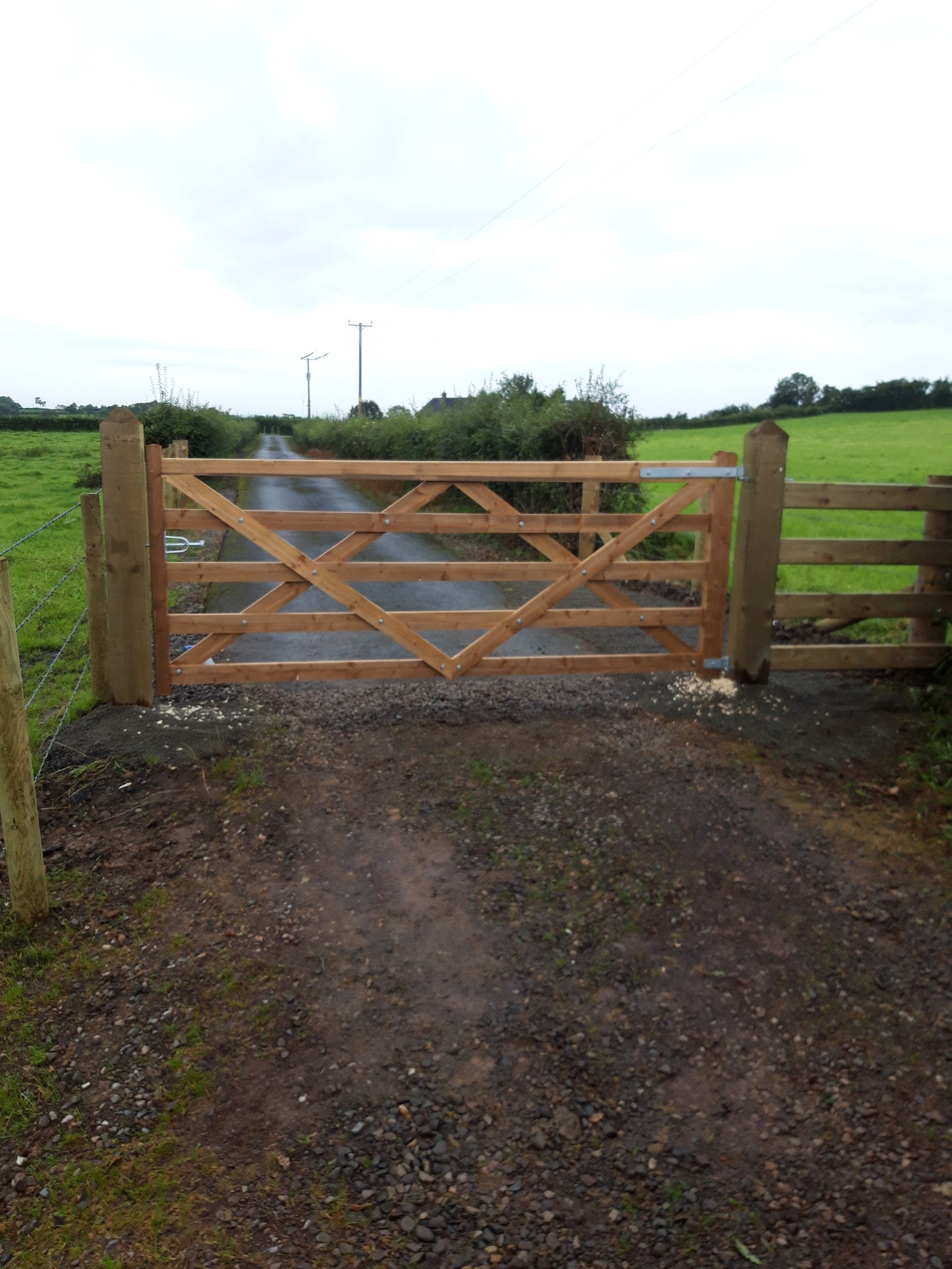 J Livingstone Fencing and Groundworks