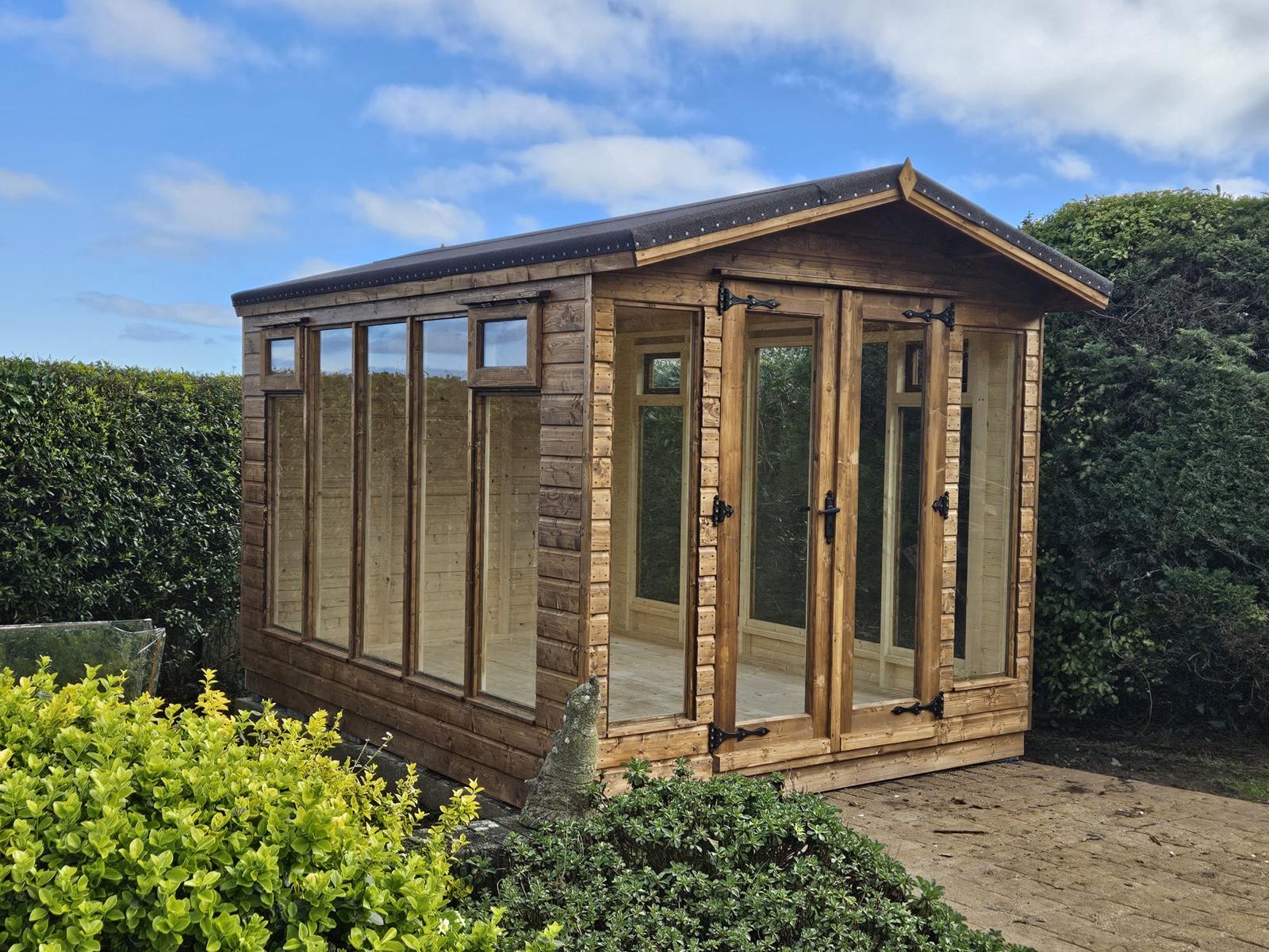 Garden Leisure (NI) Ltd - www.ShedsNI.com - www.GreenhousesNI.com