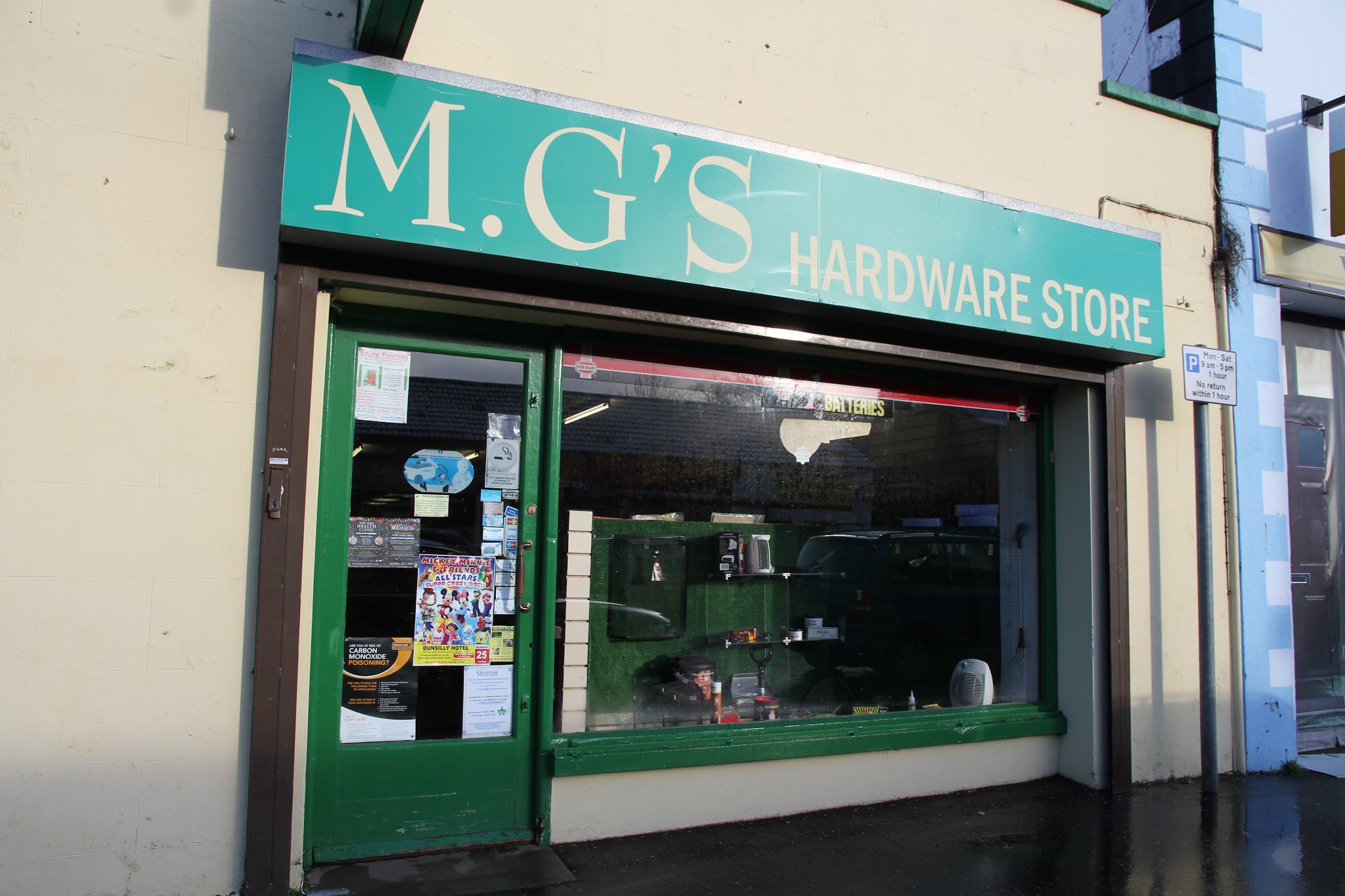 MG's Hardware Store
