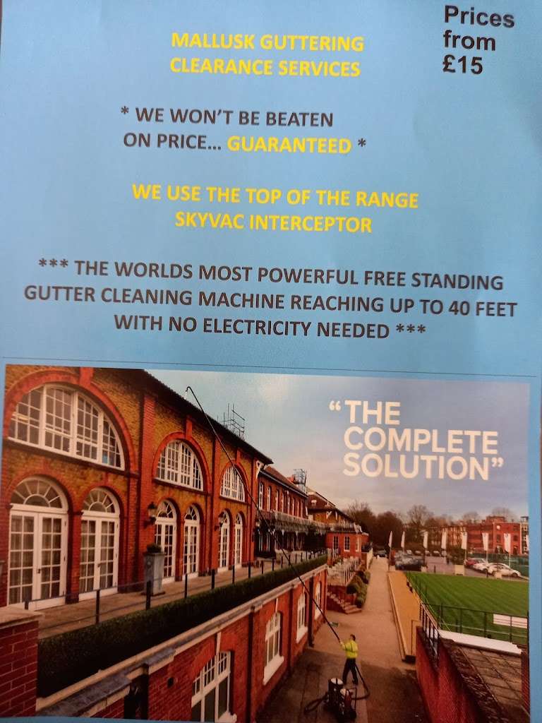Gutter clearance service