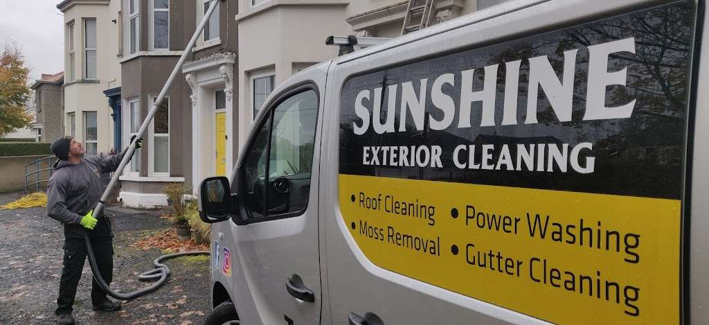 Sunshine Exterior Cleaning - Northern Ireland - Power Washing - Gutter Cleaning