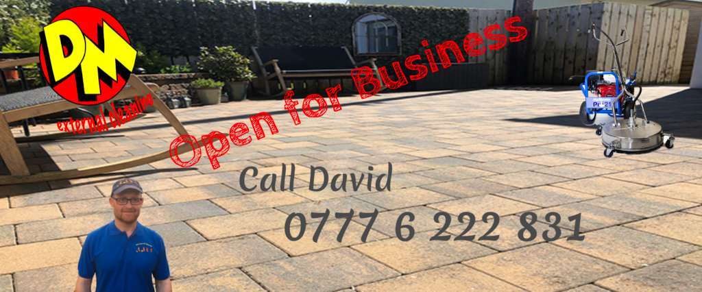 DM external cleaning