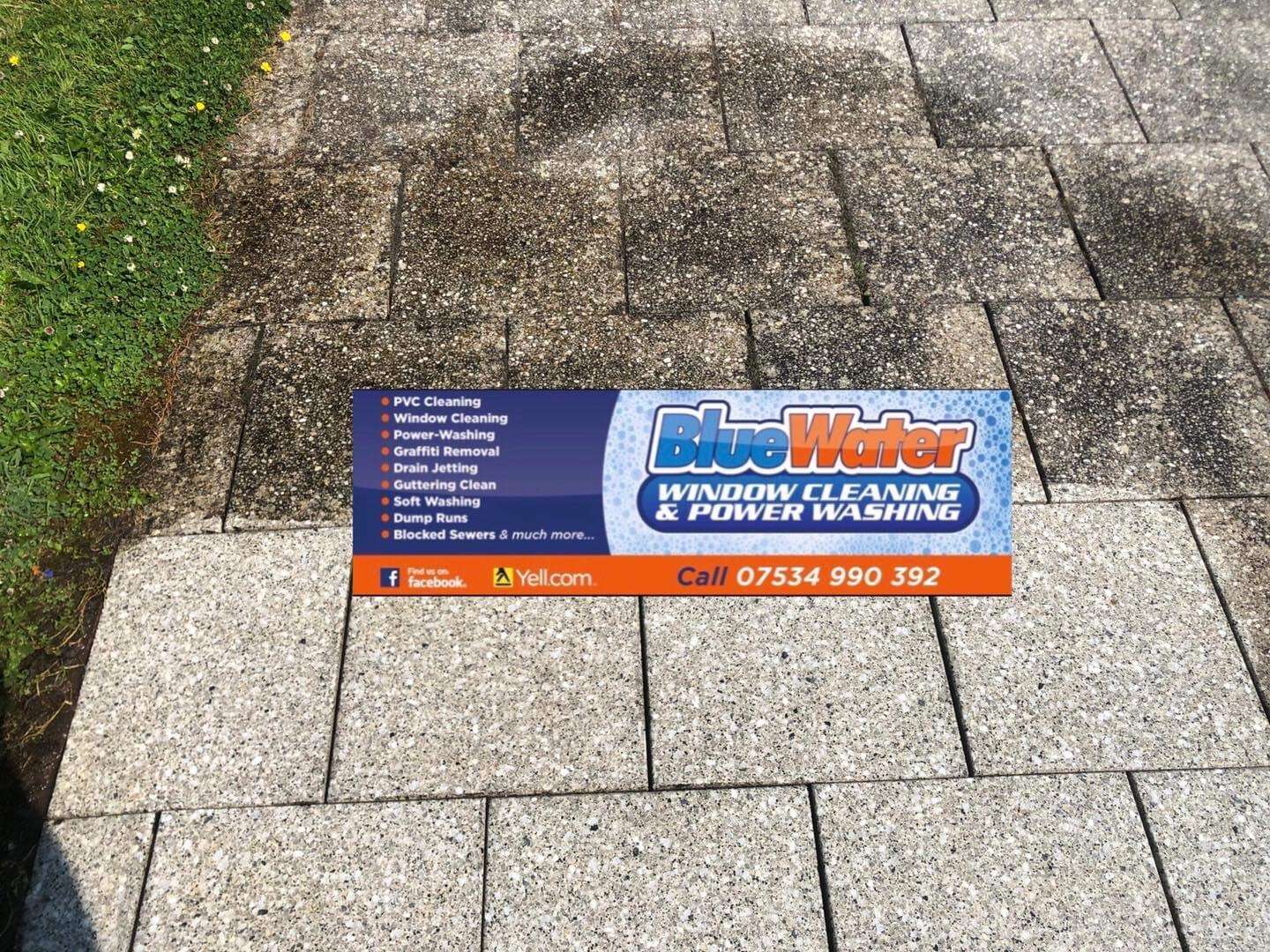 BlueWater Window Cleaning & PowerWashing
