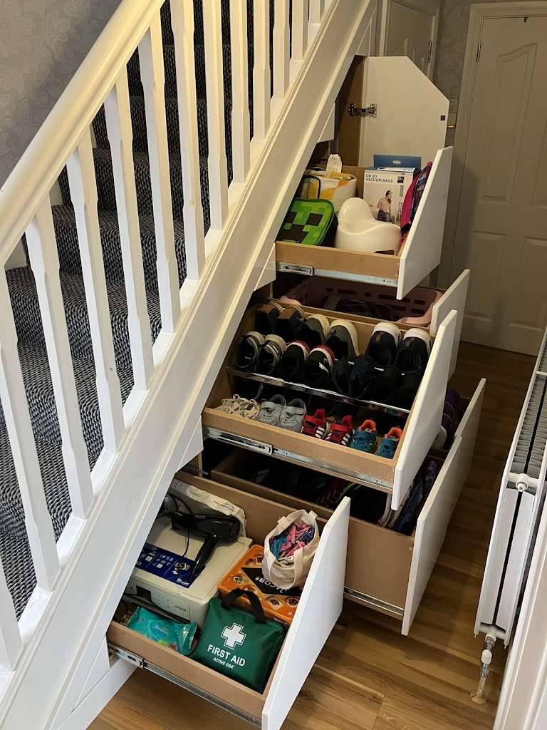 Understair Storage Joinery Ballymena