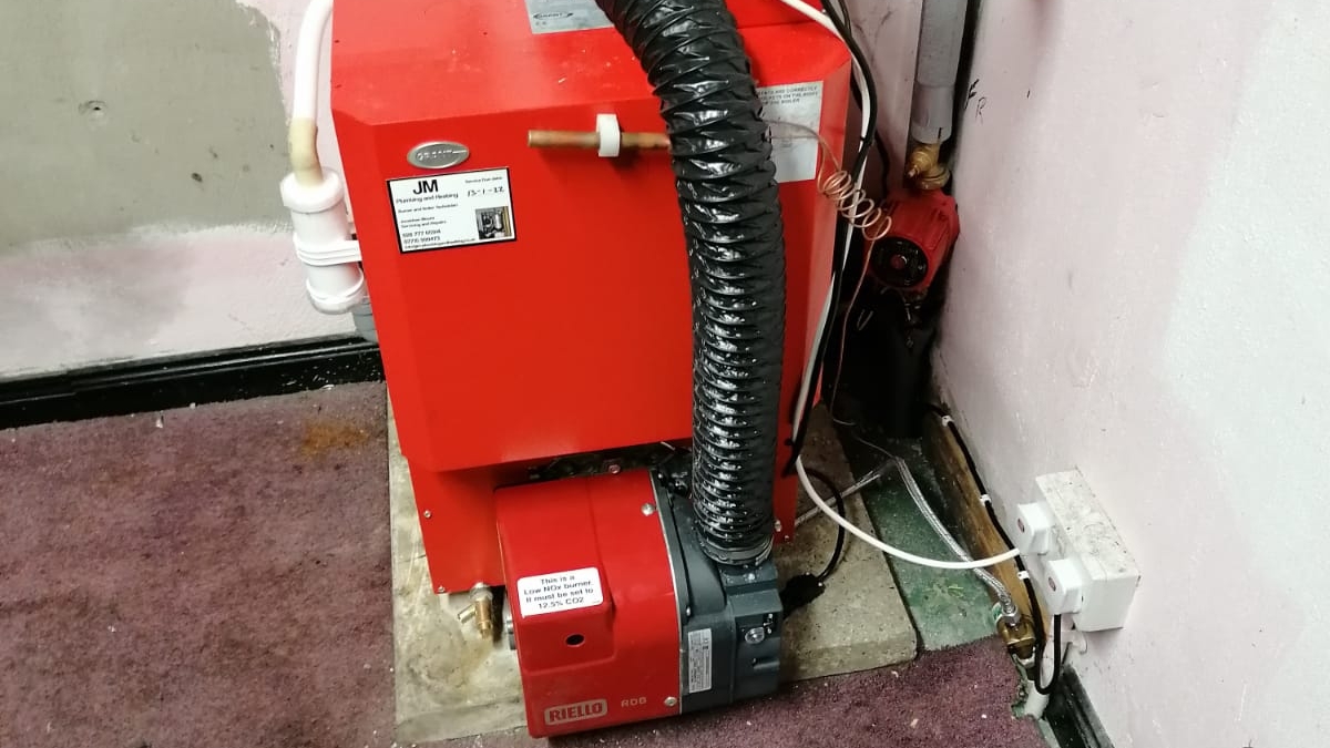 JM Plumbing & Heating