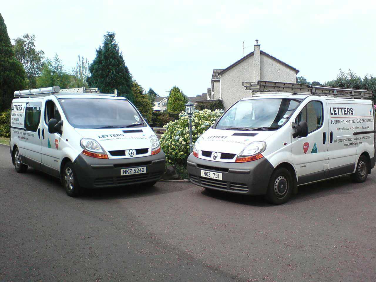 Letters Plumbing and Heating