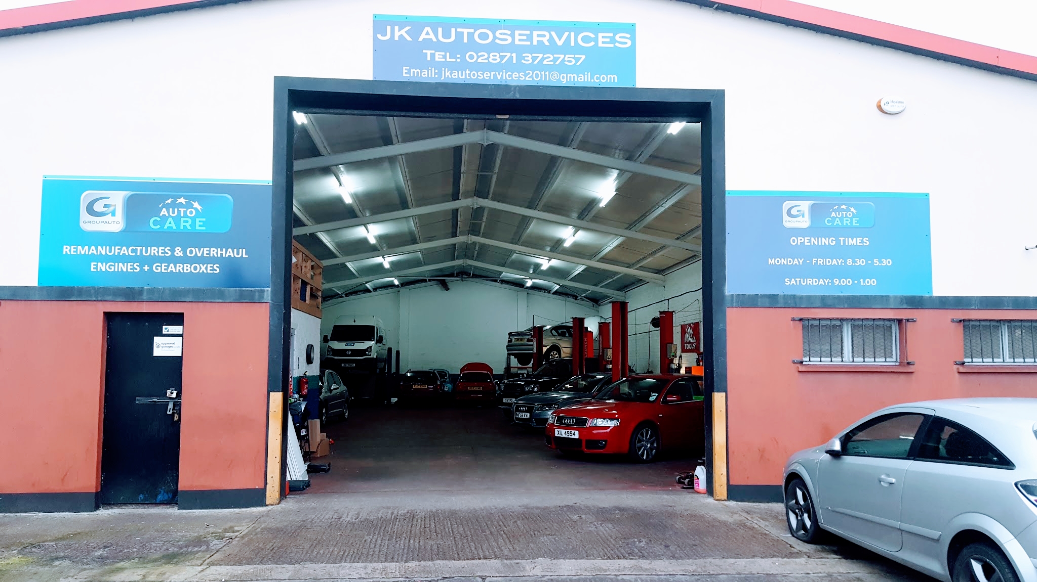 Bosch Car Service - J K Auto Services