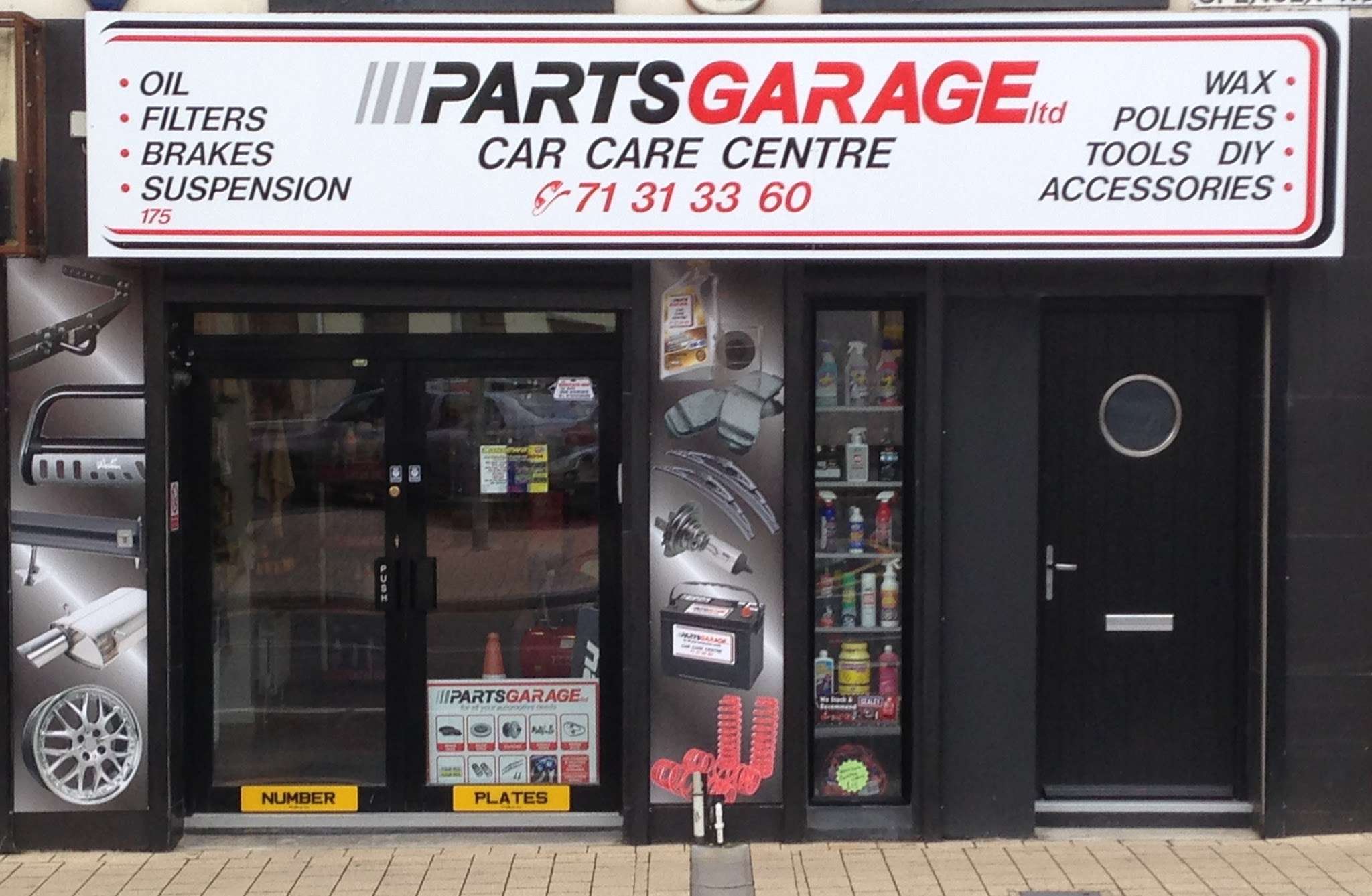 Parts Garage Ltd